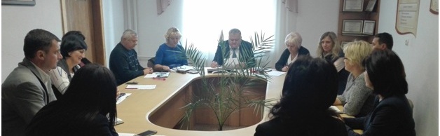 Чергове засідання адміністративної ради